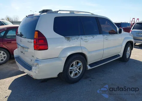 2007 Lexus Gx 470 from USA, damaged, VIN JTJBT20X270135836